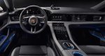 Внутреннее убранство электрокара Porsche Taycan Внутреннее убранство электрокара Porsche Taycan