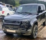 Первые снимки нового внедорожника Land Rover Defender