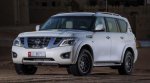 Рестайлинговая версия внедорожника Nissan Patrol Рестайлинговая версия внедорожника Nissan Patrol