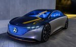 Электрический седан Mercedes-Benz Vision EQS Электрический седан Mercedes-Benz Vision EQS