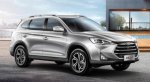 Обновление кроссовера JAC S7
