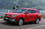 Семиместный кроссовер SsangYong Tivoli Семиместный кроссовер SsangYong Tivoli