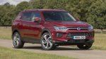 Электрический кроссовер SsangYong Korando Е100 Электрический кроссовер SsangYong Korando Е100