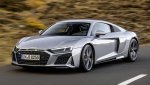 Заднеприводные спортивные купе и родстер Audi R8 V10 RWD