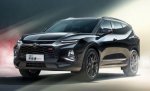 Семиместный кроссовер Chevrolet Blazer Семиместный кроссовер Chevrolet Blazer