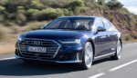 Длиннобазовая версия заряженного седана Audi S8 Длиннобазовая версия заряженного седана Audi S8