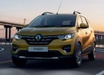 Бюджетный кроссовер Renault HBC с литровым турбомотором