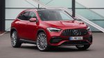 Электрический кроссовер Mercedes-Benz EQA